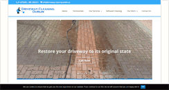 Desktop Screenshot of driveway-cleaning-dublin.ie